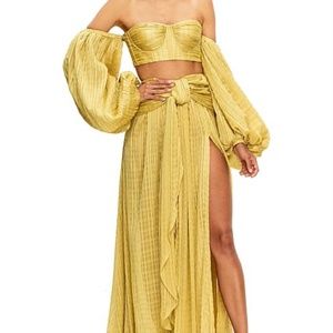 Bronx and Banco Sydney Crop Top and Skirt- Size S